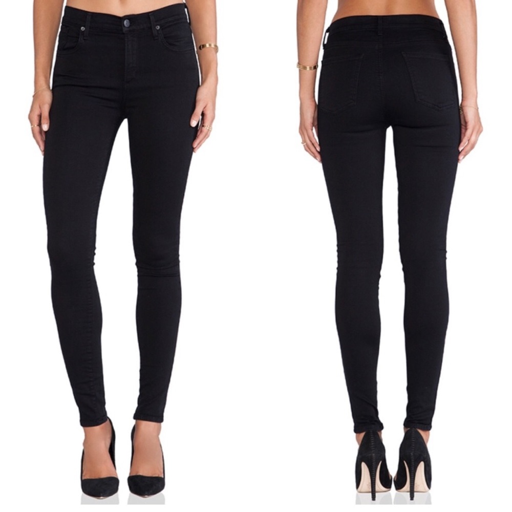 Agolde Sophie High Rise Skinny Jean